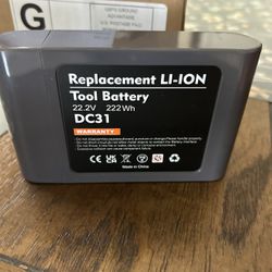 Dyson DC31, Dc34 Or Dc44 Type A Vacuum Cleaner Battery