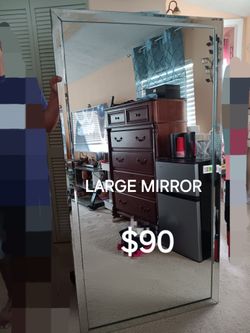 Large Mirror 