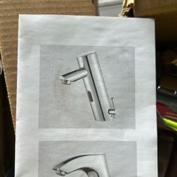 2 Automatic Mixer Faucet 