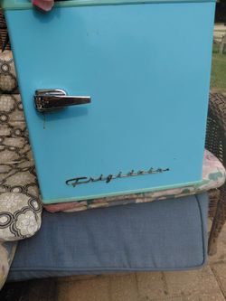Bedroom size refrigerator