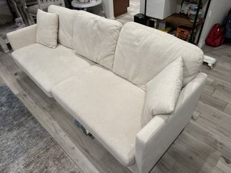 Fabric Sofa — Fully Disassemblable & Easy to Transport