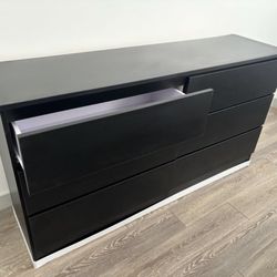 NEW BLACK DRESSER - NUEVA CÓMODA COLOR NEGRO 