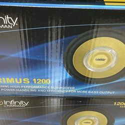 Subwoofer By Infinity