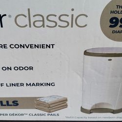 Dekor Classics Diaper Pail Refills - 2 Pack