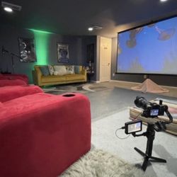 Movie Theater Recliners Sofas 