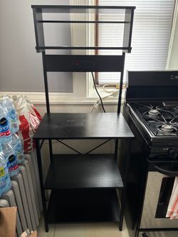 Kitchen Cart with outlets