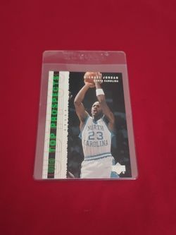 Near Mint 2003 Michael Jordan Basketball Card - Upper Deck Top Prospect #1