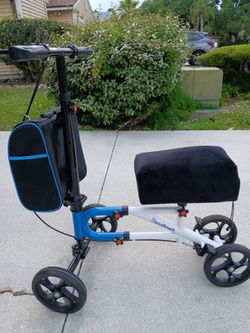 Knee scooter