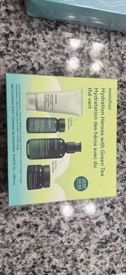 Innisfree Skincare Set