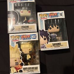 Naruto funko pops