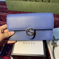 Gucci Wallet Chain Bag