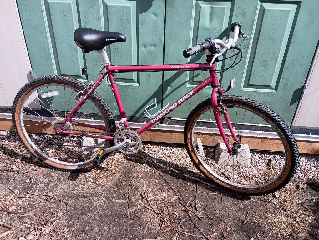 Diamondback Ascent EX