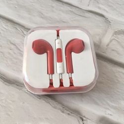 Red Earbuds