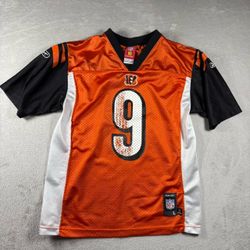 Y2K Cincinnati Bengals Carson Palmer NFL Jersey Kid’s L 14/16 Orange #1204