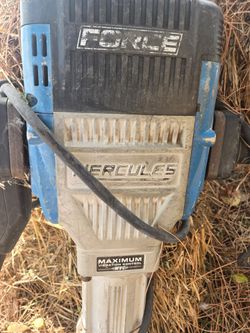 Hercules jack hammer