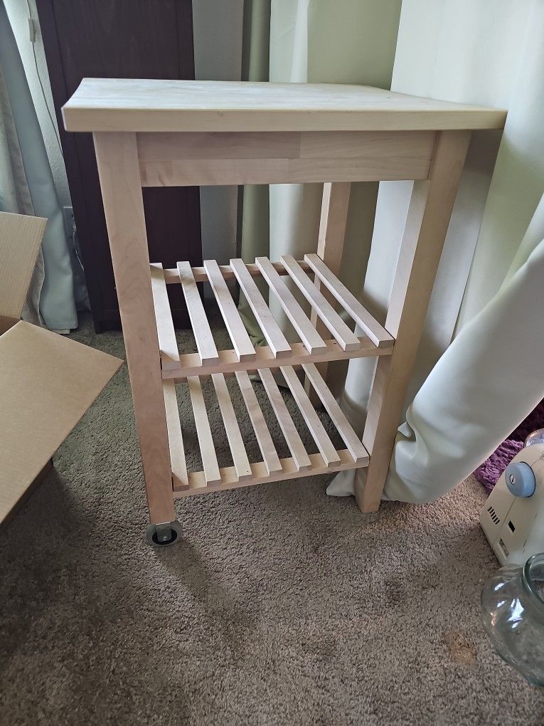 Small Kitchen Island Shelf