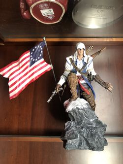 Assassins Creed 3 Collectors Edition Connor Statue