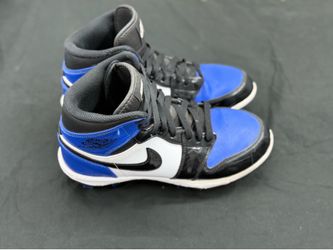 Jordan 1 Mid Football Cleats
