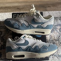 Nike Air Max 1 Patta Waves Noise Aqua
