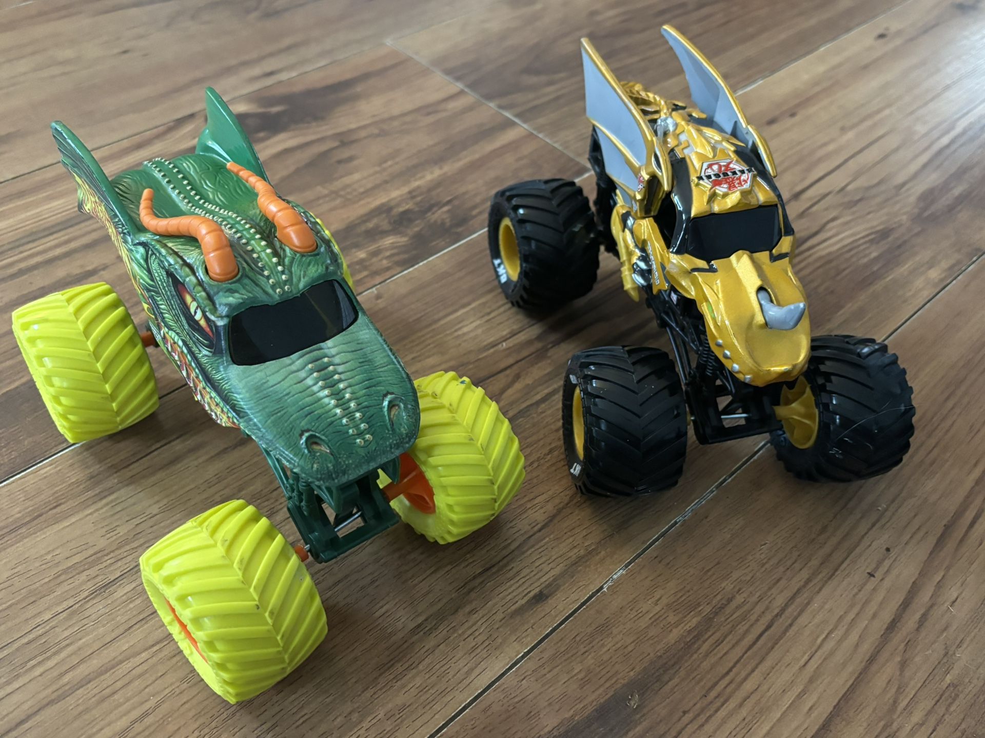 Monster Jam & Bakugan-$10 Each