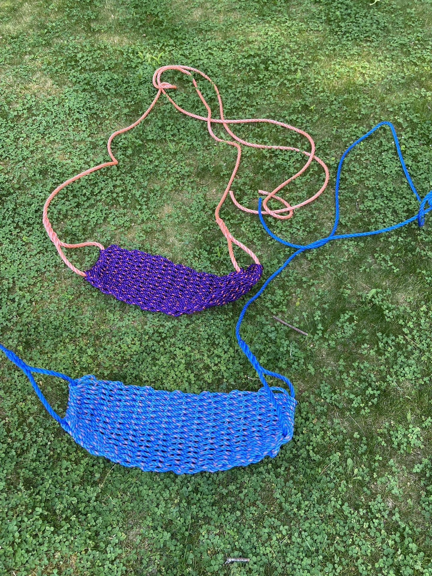 Maine Lobster Trap Rope Swing