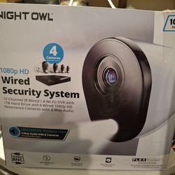 Video Security System 