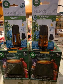 Essential Mist DIFFUSER and Essential Mist oil