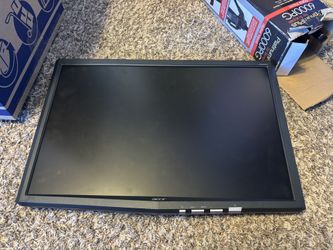 Acer X223W 22” LCD Monitor – VESA Mountable (No Stand)