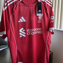 Liverpool Jersey 2025/2026