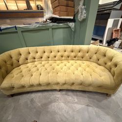 Vintage couch from Schwartz and Sandy’s Vanderpump Rules