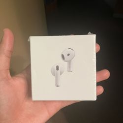 Airpods 4 with Active Noise Cancellation 