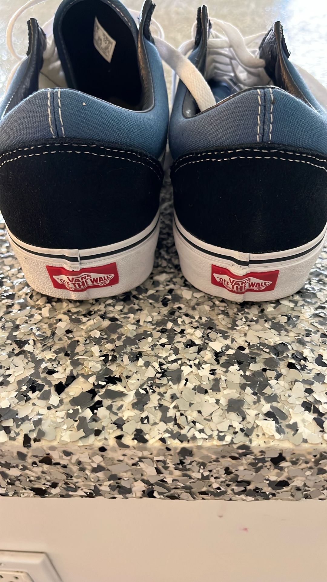 VANS  Blue And Black 
