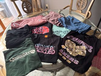 Lot of Teen Shirts and Shorts Size S/M