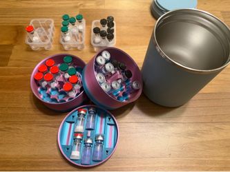 3ml vial holder for Hydapeak