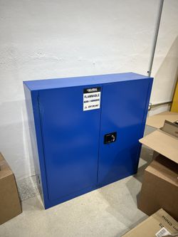 Corrosive Cabinet, Manual Close, 2 Door