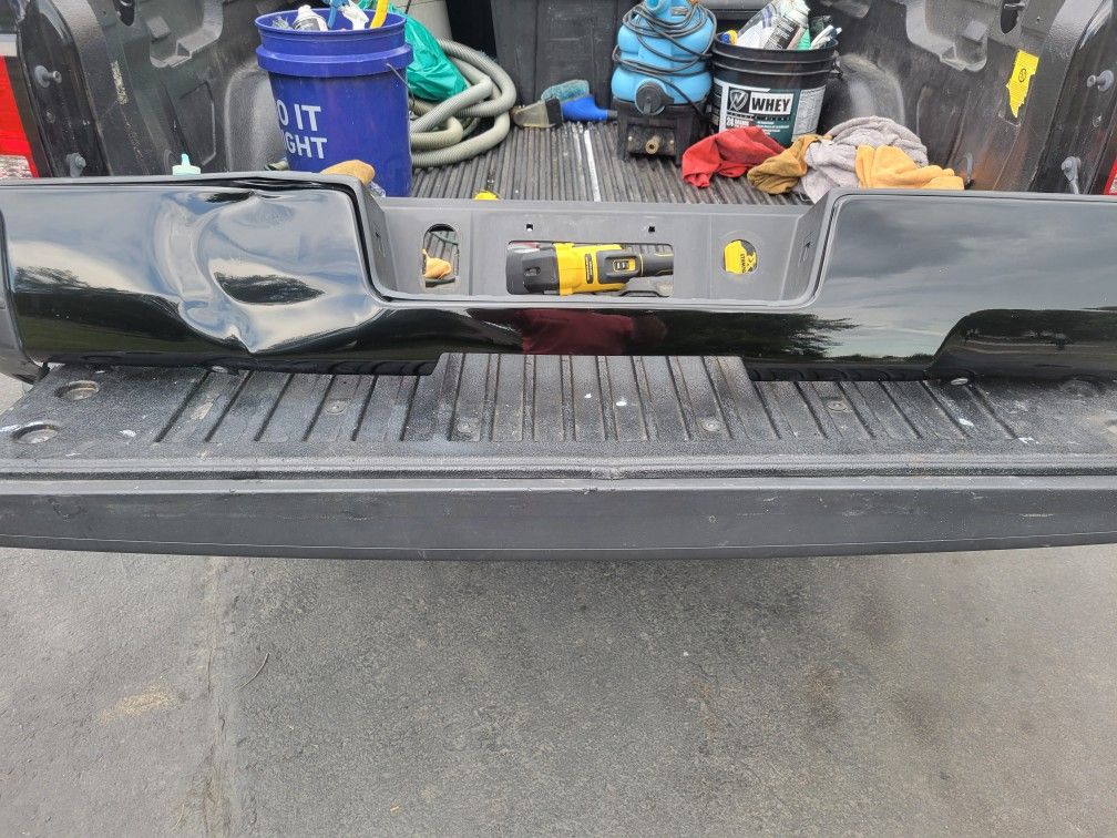 2014-2018 GMC SIERRA OR Silverado Rear Bumper
