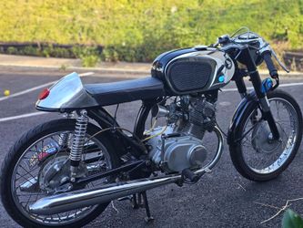honda cb160 custom cafe racer vintage clean title current registration