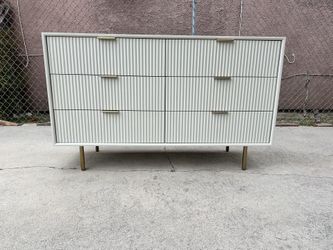 West Elm Quinn Double Wider Dresser Chest Of Drawers Cabinet