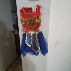 Kids Wonder Woman Costume..Size 4-6