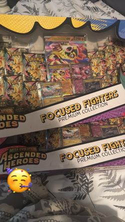 Ascended heroes focused fighters