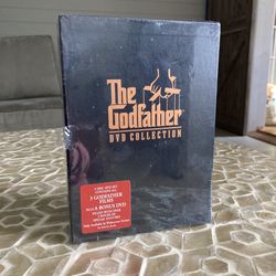 The Godfather DVD Collection 5-Disc Set Brand New Sealed