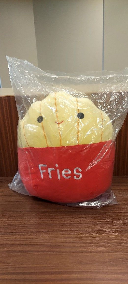 Original "Floyd" Fries Squishmallows Pillow