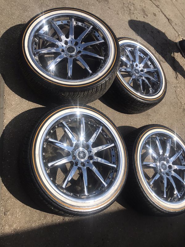 Sumber: offerup.com. vogue vogues rims wheels tires infinity cadillac. 