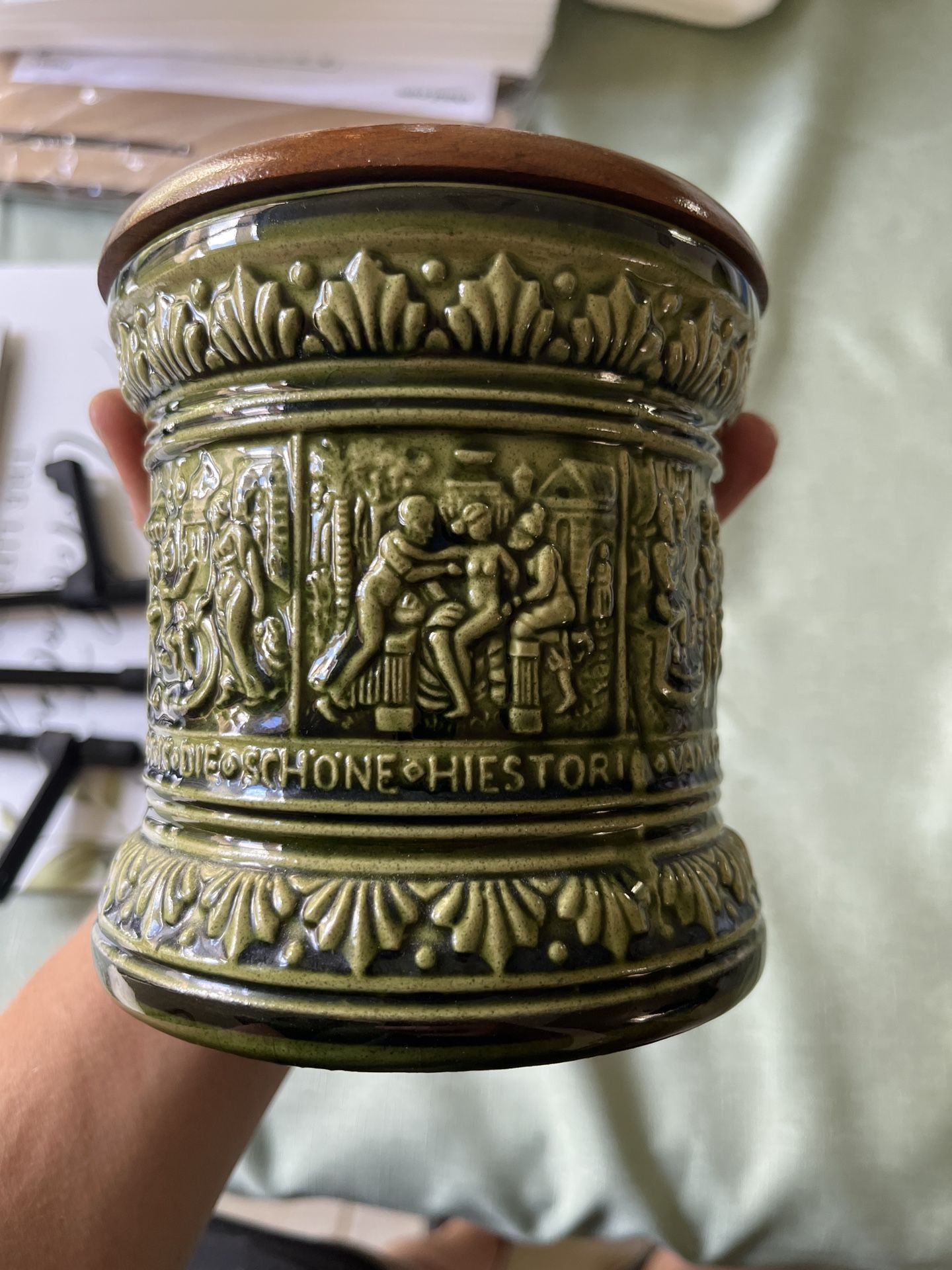 Vintage Tobacco Humidor