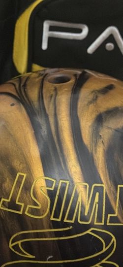 Bowling Ball 9, Bag And Boys Shoes Size 4