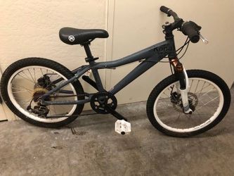Kona Mtn bike disc brakes 20 inch wheels