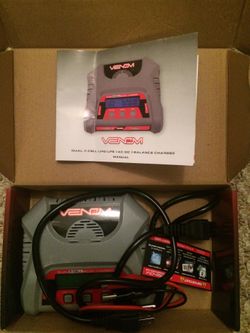 Venom dual 3 cell ac dc charger NIB