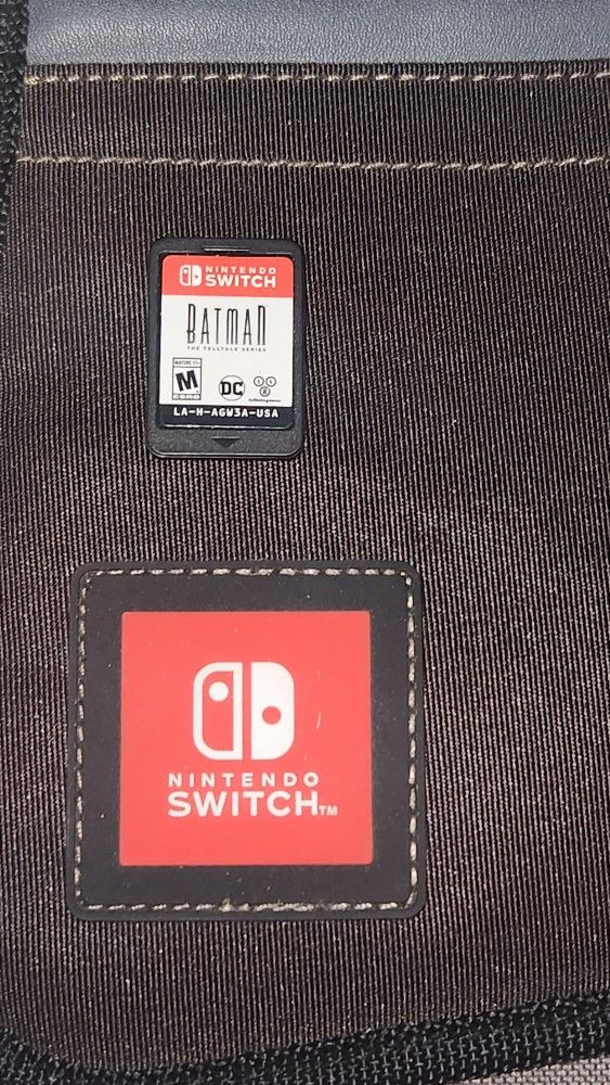 Nintendo Switch Batman The Telltale Series [Don't ASK ME IF AVAILABLE  ]