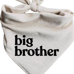 Big Brother Dog Bandana