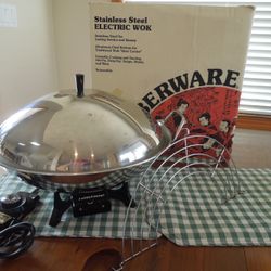 Vintage Wok!